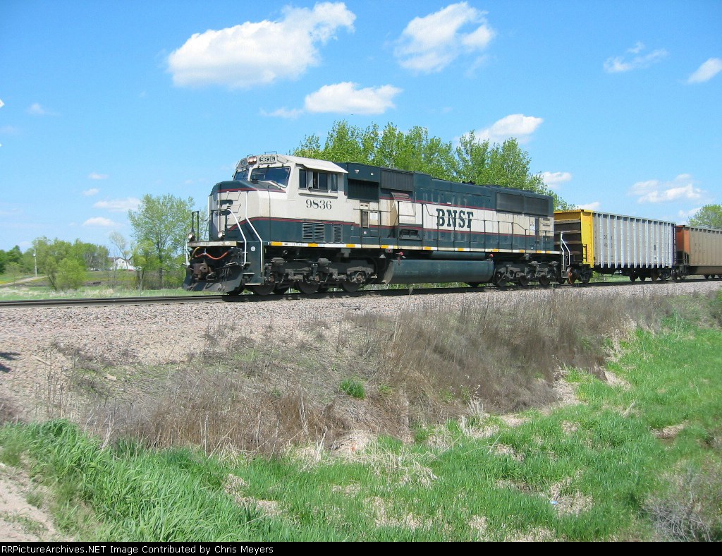 BNSF 9836